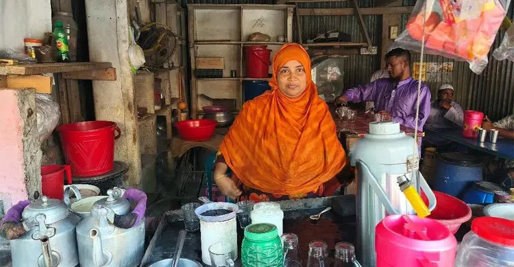 মাহিদার চায়ের কপে সন্তানদের স্বপ্ন