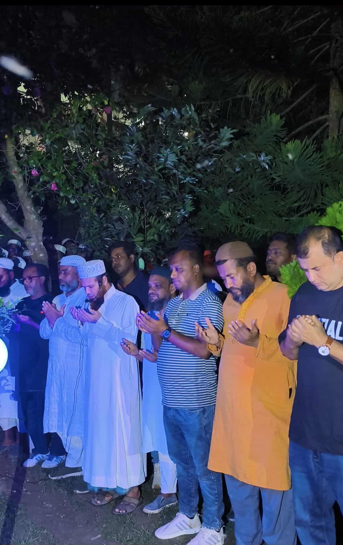 কোনো উল্লাস নয়, ধানের শীষের বিজয় নিশ্চিত করেত হবে- শরীফুজ্জামান 