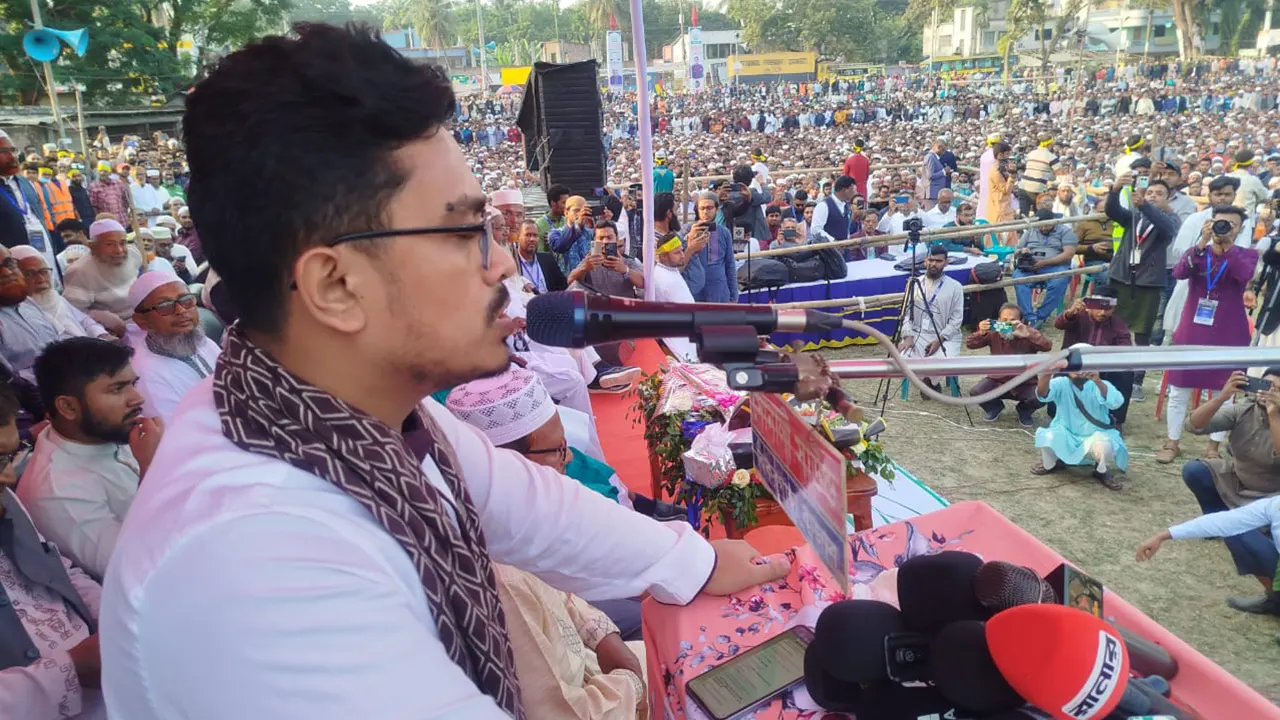 ইনসাফ কায়েম না হওয়া পর্যন্ত সংগ্রাম চলবে : সাদিক কায়েম