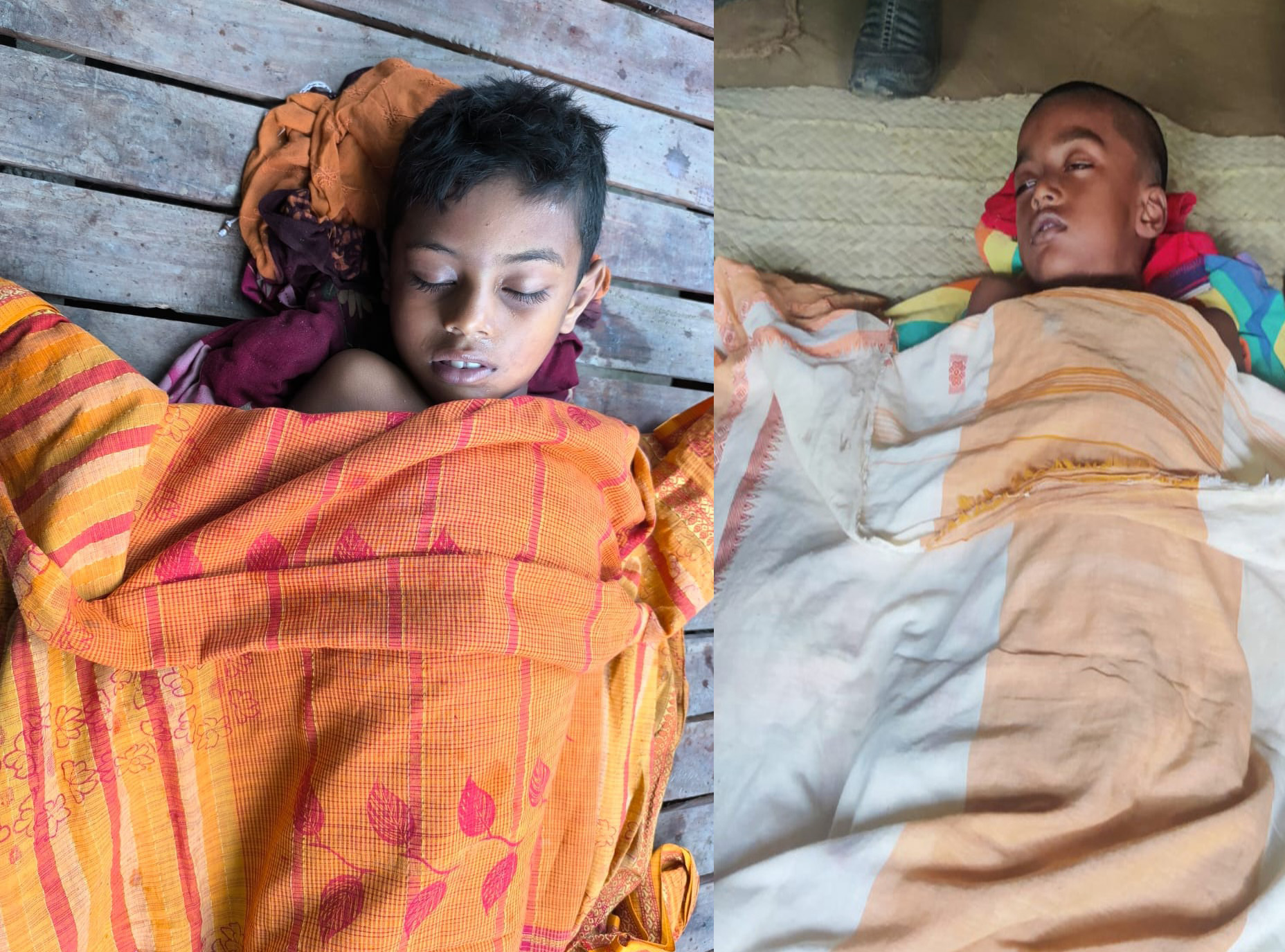 চুয়াডাঙ্গার ভৈরব নদের পানিতে ডুবে দুই শিশুর মৃত্যু
