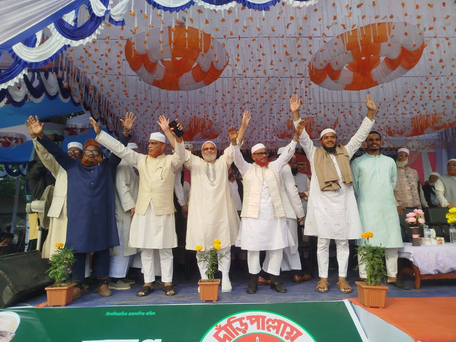 জামায়াত ক্ষমতায় গেলে দেশে বেকার থাকবেনা – এটিএম আজহার
