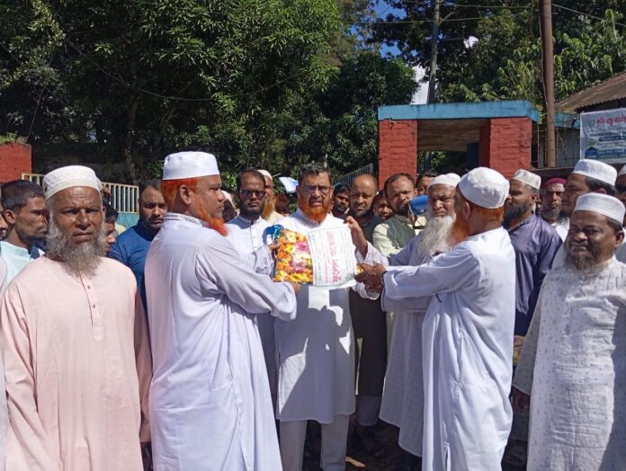 কাউখালীতে জামায়াতের নির্বাচনী প্রচারণা
