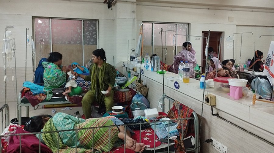 হাম ও হামের উপসর্গ নিয়ে আরও ৮ মৃত্যু