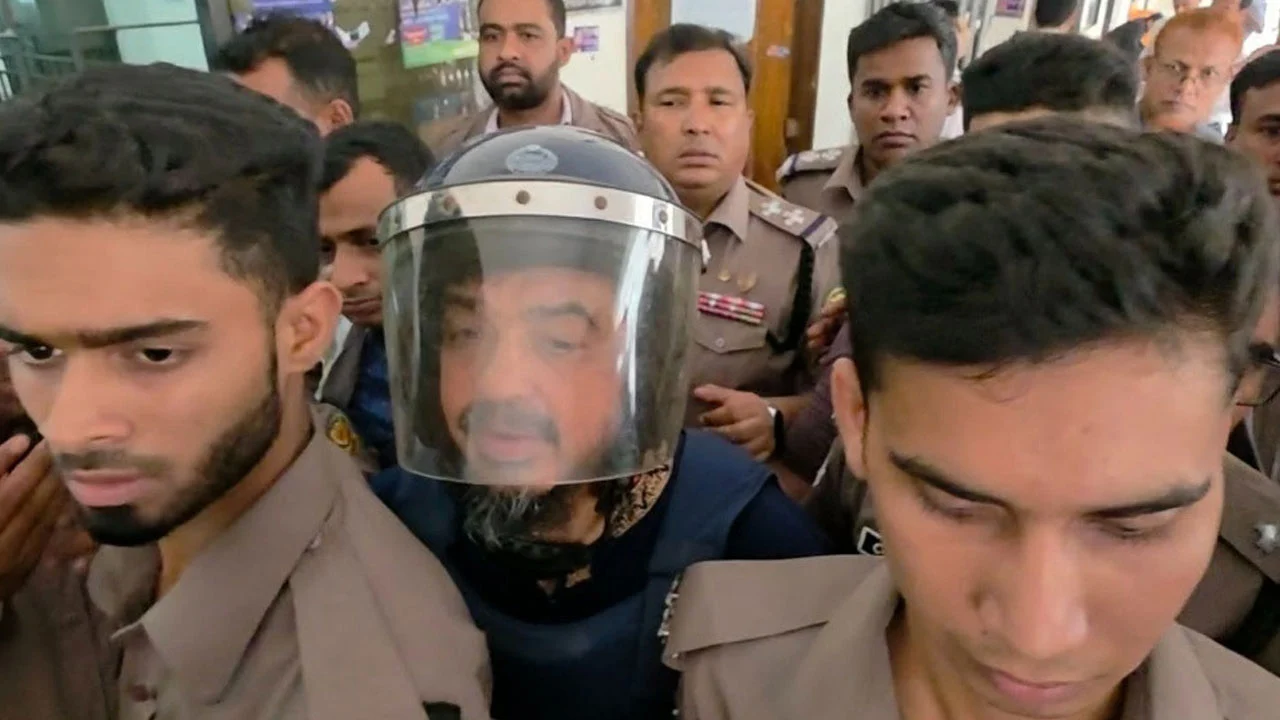 লে. কর্নেল আফজাল নাছের ৬ দিনের রিমান্ডে