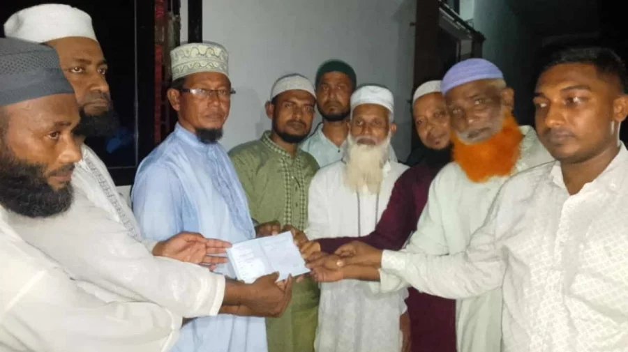 লক্ষীপুরে অর্ধশতাধিক বিএনপি নেতা-কর্মীর জামায়াতে যোগদান