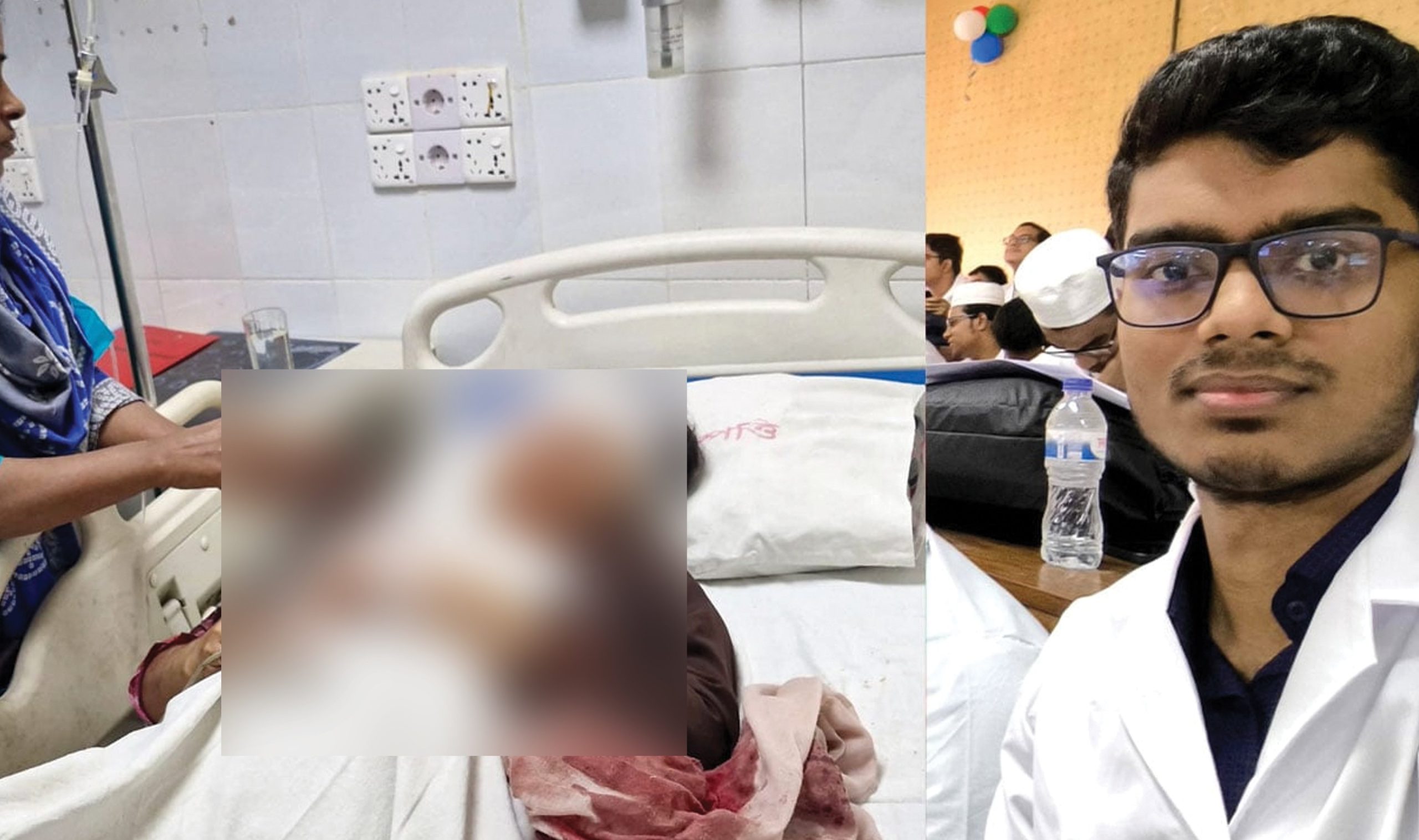 ভূমিকম্পে প্রাণ গেল মেডিকেল শিক্ষার্থী রাফিউলের