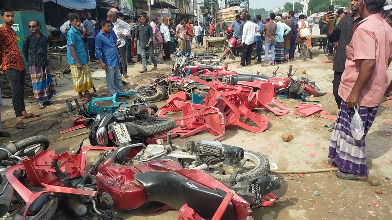 মেহেরপুরে বিএনপির মনোনয়ন দ্বন্দ্বে পাল্টাপাল্টি হামলা