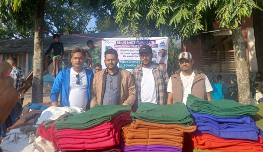 নবাবগঞ্জে ৭০০ মাদ্রাসা শিক্ষার্থীর মাঝে শীতবস্ত্র বিতরণ