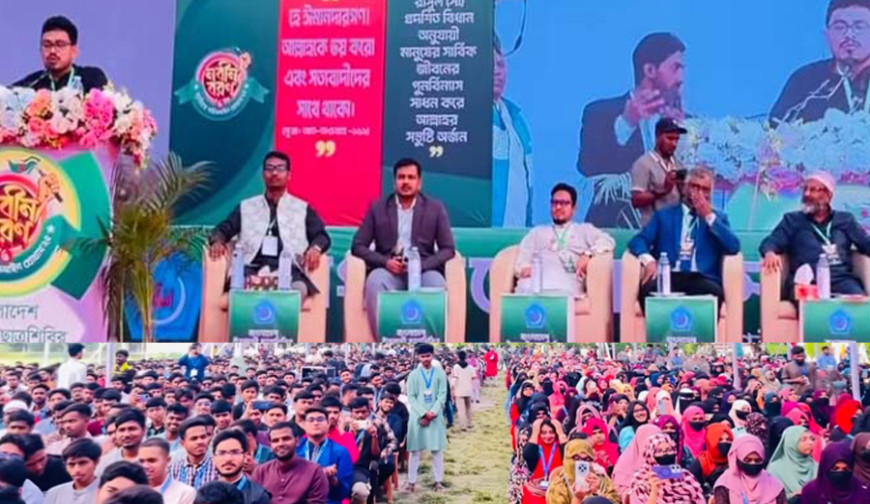 নারীরা শিবিরেই সবচেয়ে নিরাপদ : ডাকসুর ভিপি
