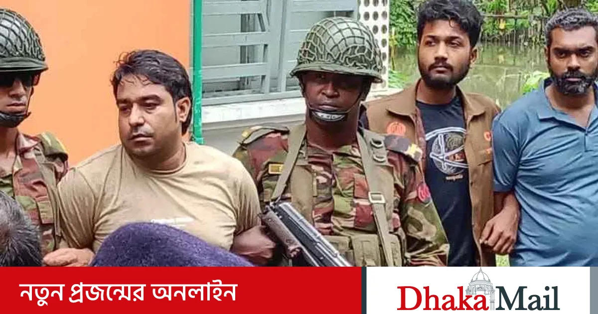 অভয়নগরে যৌথবাহিনীর হাতে বিএনপি নেতা গ্রেফতার
