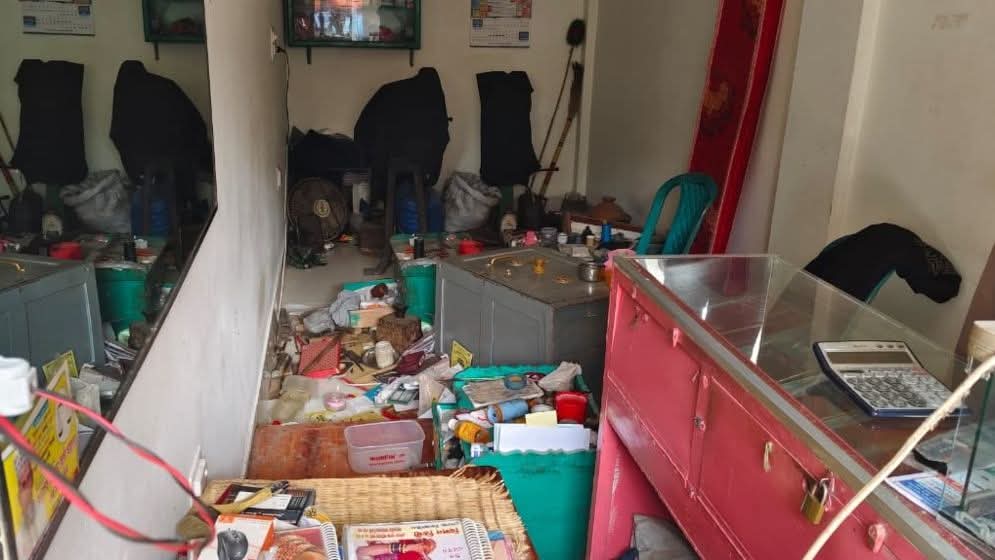 ভাঙ্গুড়ায় ডাকাতি ৫ সোনার দোকান ও ৩ বাড়ি লুট