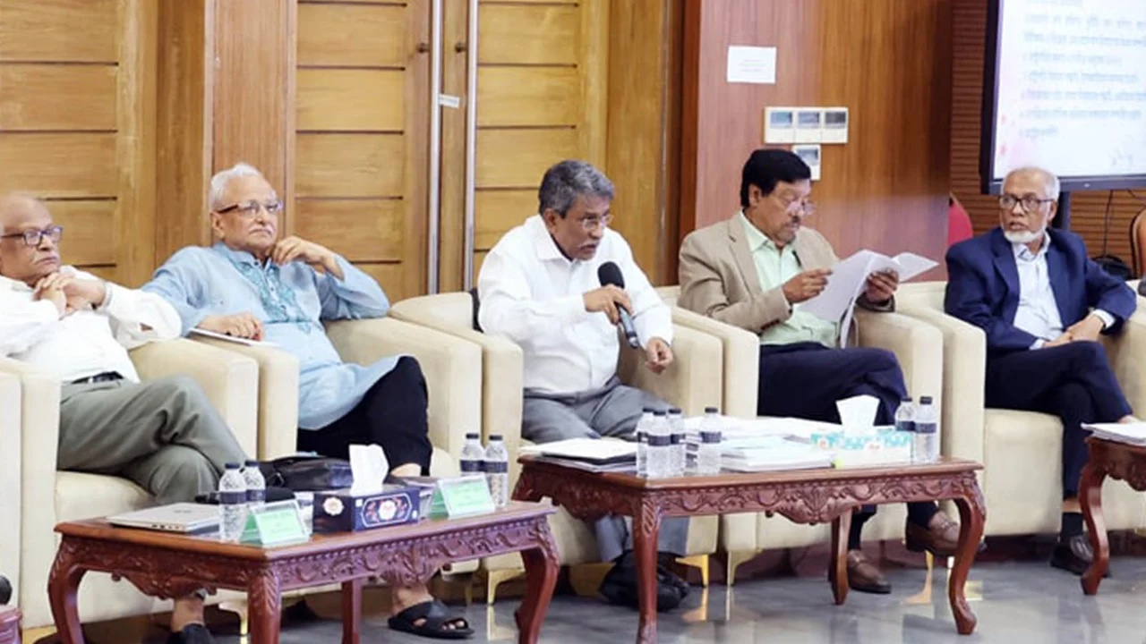 ১০০ আসনের একটি উচ্চকক্ষ গঠন করা হবে: ঐকমত্য কমিশন