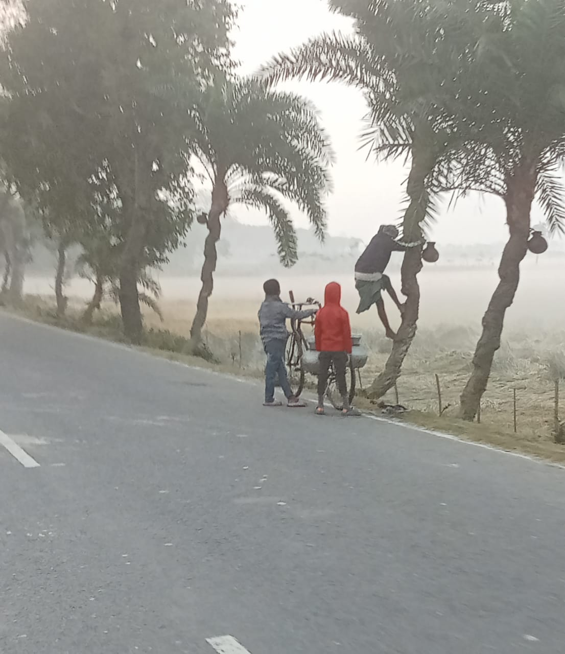 আজ চুয়াডাঙ্গায় মৌসুমের সর্বনিম্ন তাপমাত্রা