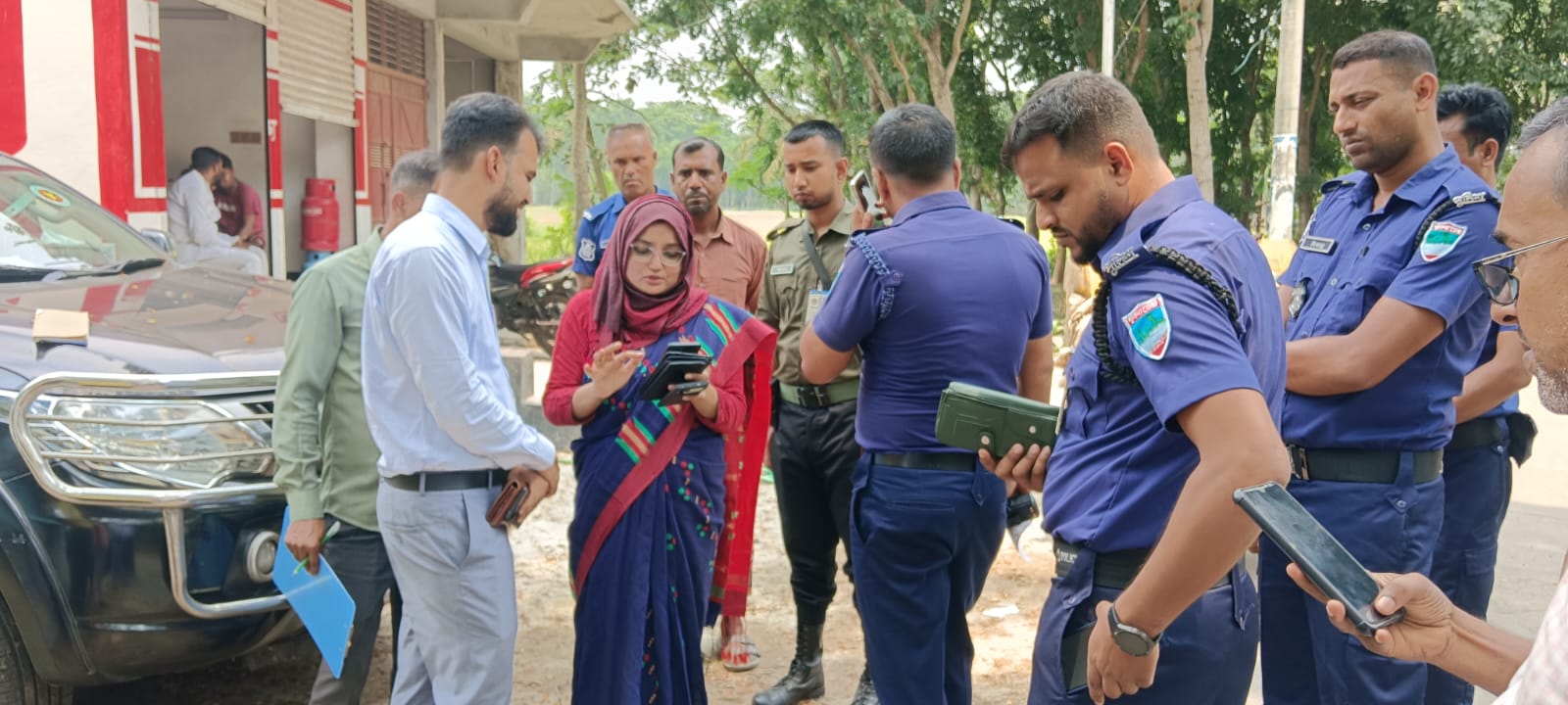 চৌগাছায় ২০০ লিটার ডিজেল জব্দ, ১০ হাজার টাকা জরিমানা