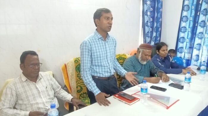 রূপসায় স্বাস্থ্য বিষয়ক সমন্বয় সভা