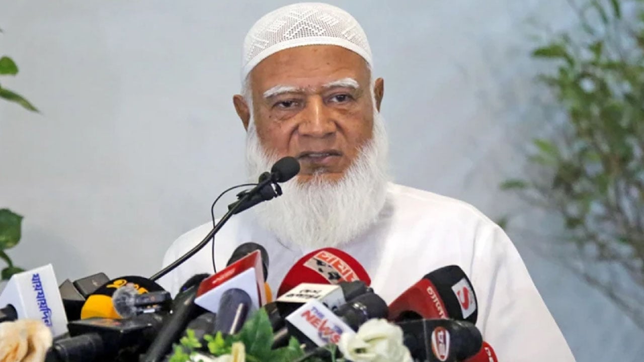 ভূমিকম্পের ঘটনায় জামায়াত আমিরের শোক