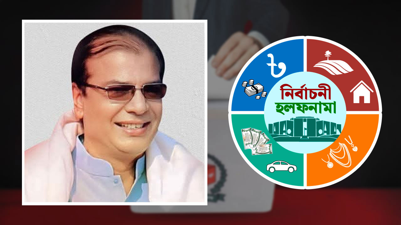 ৫৩ কোটি টাকার সম্পদের মালিক দুলু, আয় বেশি কৃষি খাতে