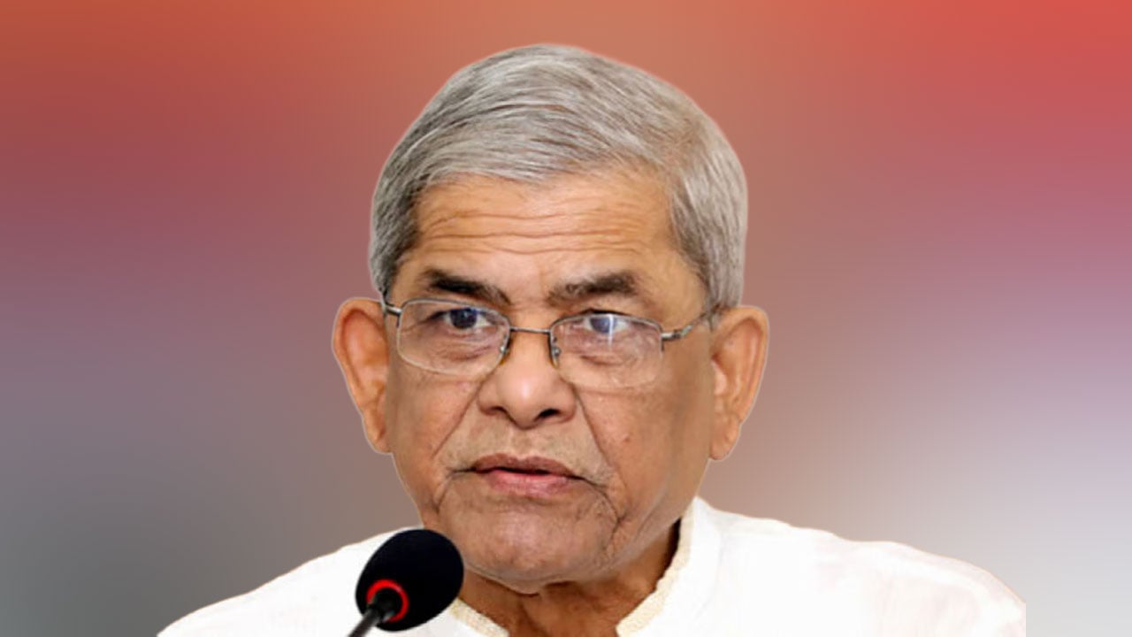 ভোটকে এত ভয় কেন? জামায়াতকে মির্জা ফখরুলের প্রশ্ন