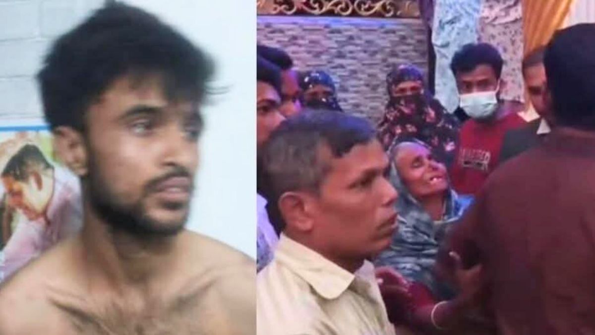 রূপগঞ্জে ছুরিকাঘাতে নারী নিহত, অভিযুক্তকে পুলিশের সামনে পিটিয়ে হত্যা