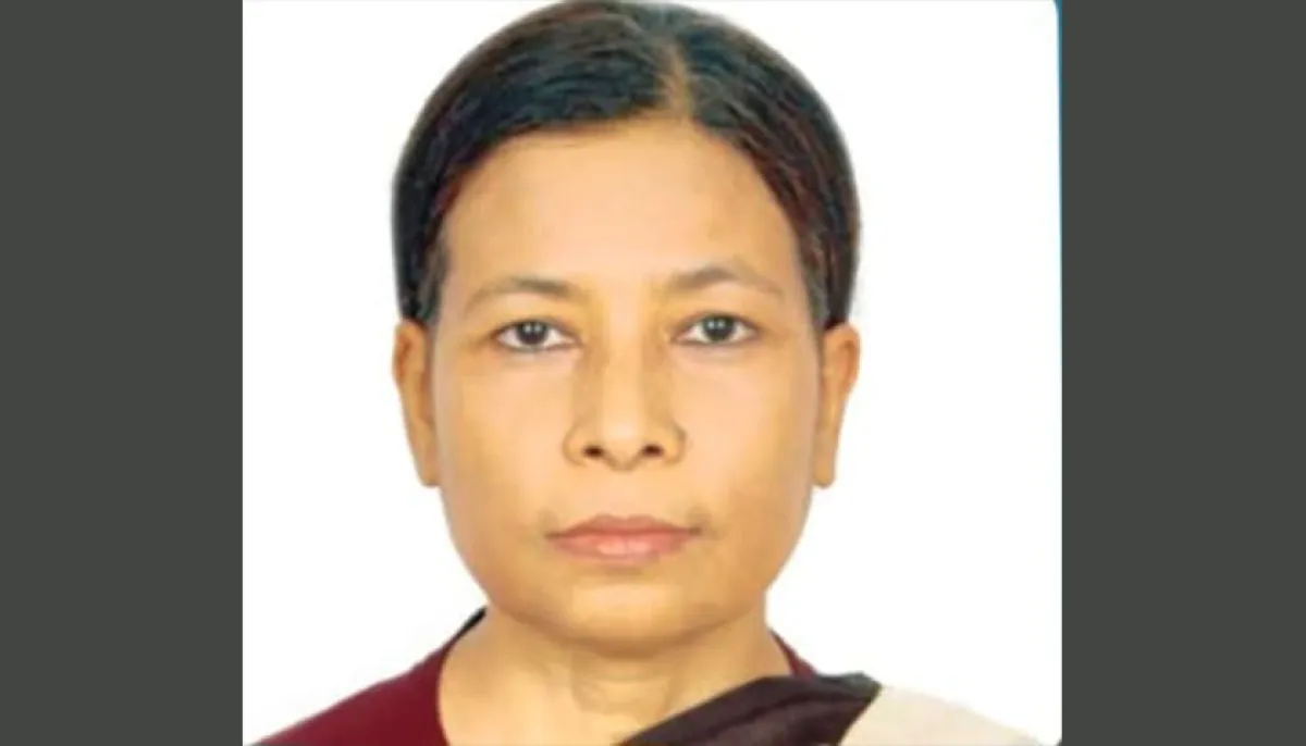 প্রথম নারী শিক্ষা সচিব রেহানা পারভীন
