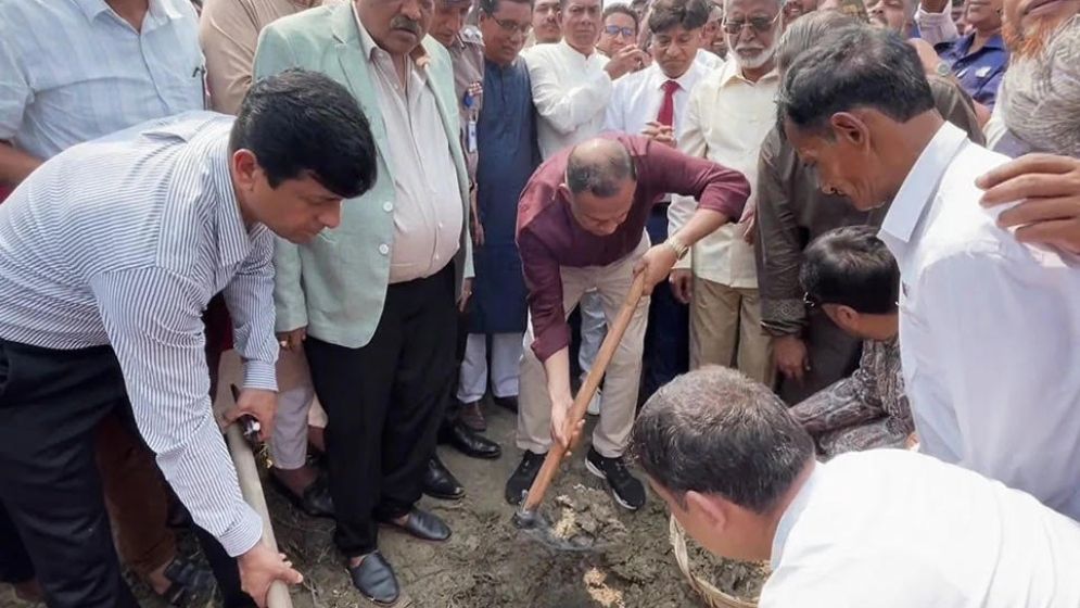 খাল খনন নিছক লোক দেখানো নয়