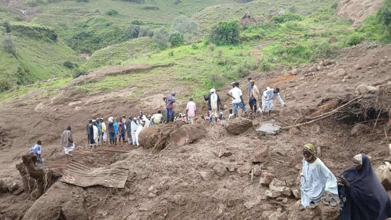 সুদানে ভূমিধসে নিশ্চিহ্ন পুরো গ্রাম