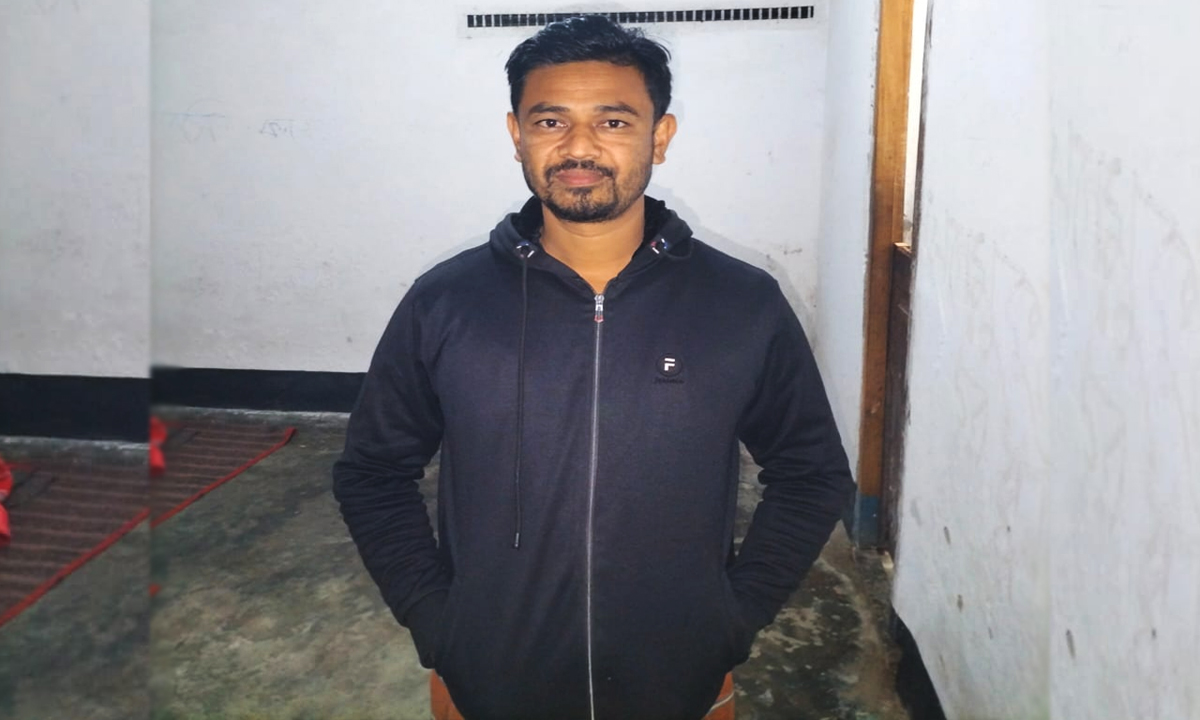 ধুনটে বিএনপির অফিস ভাঙচুর মামলায় যুবলীগ নেতা গ্রেপ্তার