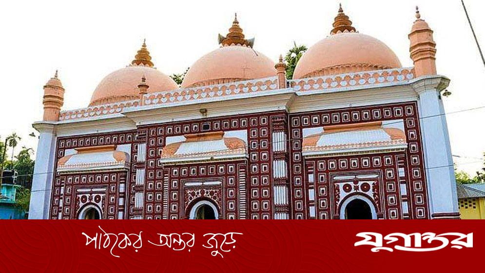 আটোয়ারীর শাহী জামে মসজিদ শিল্প সৌন্দর্যের অপূর্ব নিদর্শন