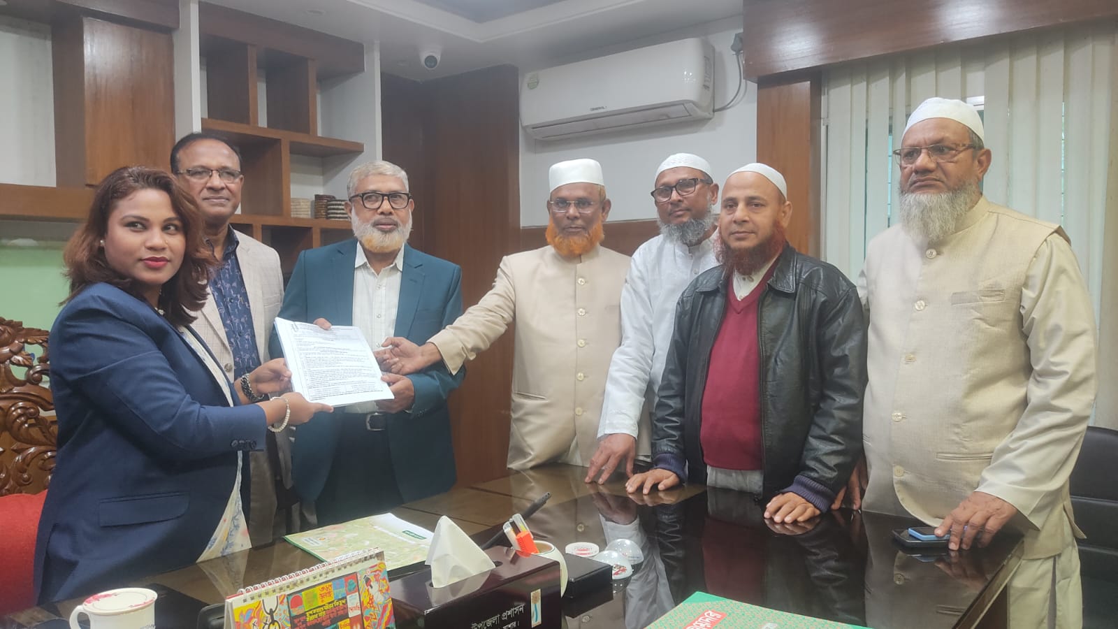 যশোর-২ আসনে জামায়াত প্রার্থীর মনোনয়নপত্র সংগ্রহ