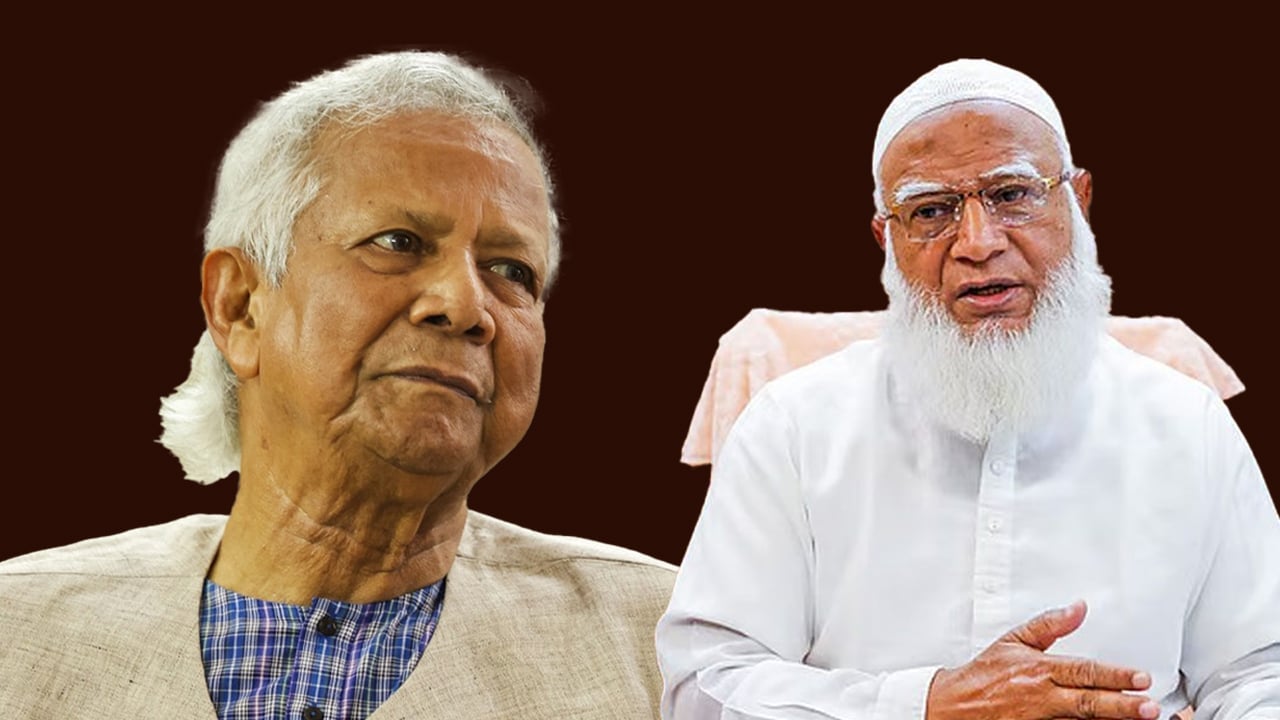 জামায়াত আমিরের চিকিৎসার খোঁজ নিলেন ড. ইউনূস