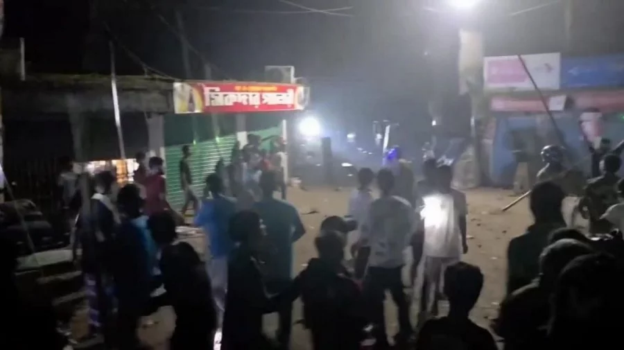 ব্রাহ্মণবাড়িয়ায় গ্রামবাসীর সংঘর্ষ, আহত ৩০