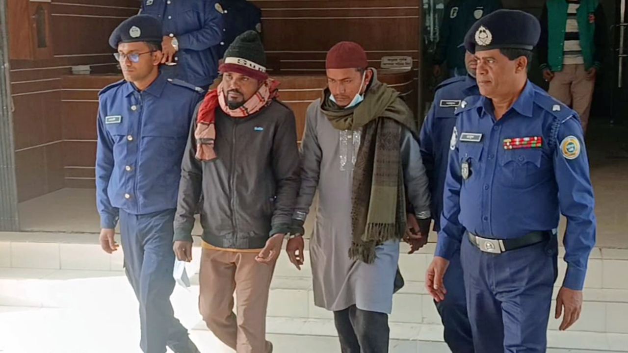 চালককে নৃশংসভাবে কুপিয়ে হত্যার ঘটনায় গ্রেপ্তার ৩