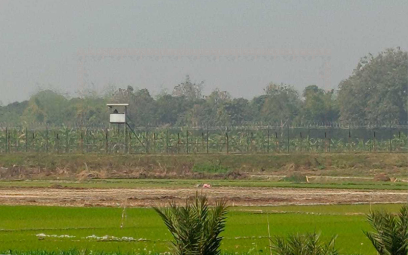 চুয়াডাঙ্গা সীমন্তে বাংলাদেশীকে নির্যাতনের অভিযোগ