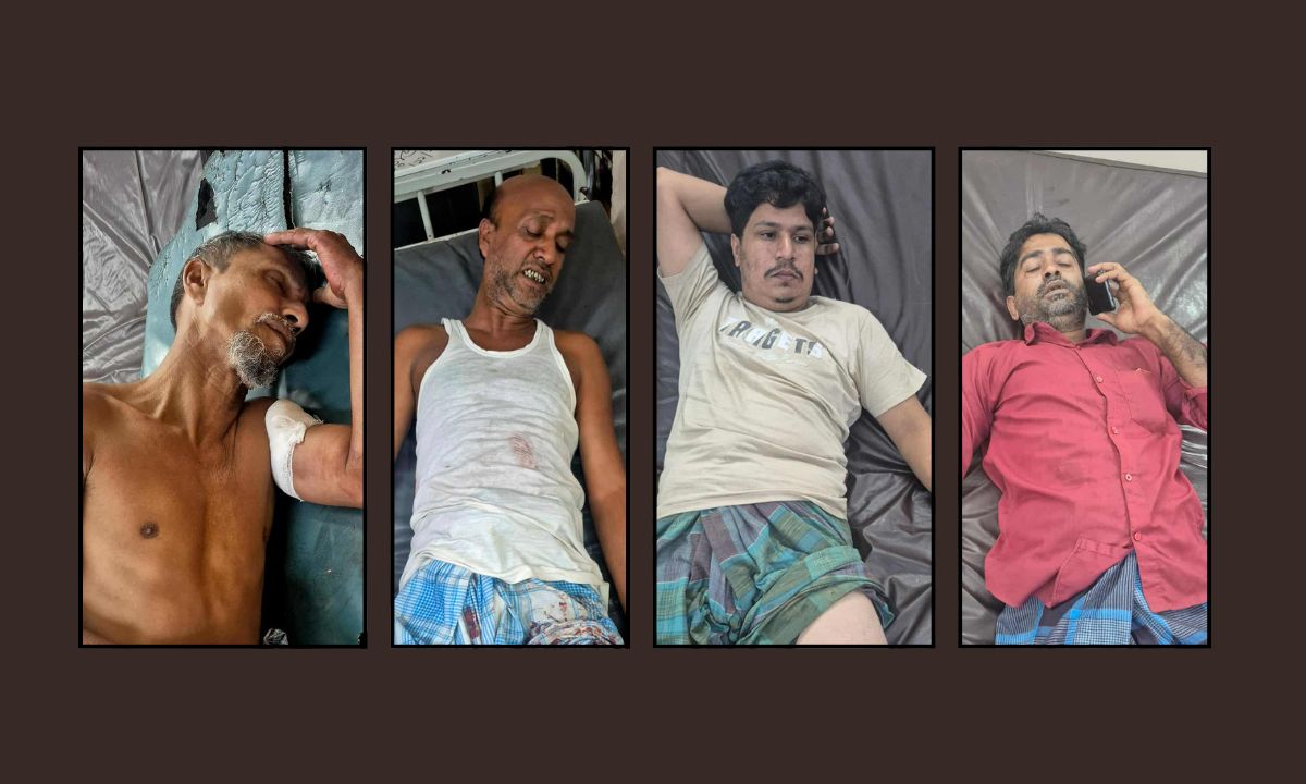 চট্টগ্রামে ফের গোলাগুলি, বিএনপির ৫ নেতা গুলিবিদ্ধ