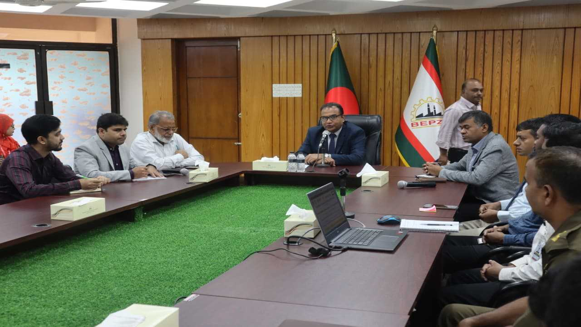 ‘দুর্যোগ প্রস্তুতি ও মাল্টি-হ্যাজার্ড ম্যানেজমেন্ট’ বিষয়ক প্রশিক্ষণ