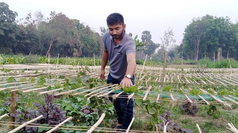 কুষ্টিয়ার মিরপুরে কৃষি বিষয়ক লাইব্রেরি ও সংগঠন ‘কৃষকের বাতিঘর’