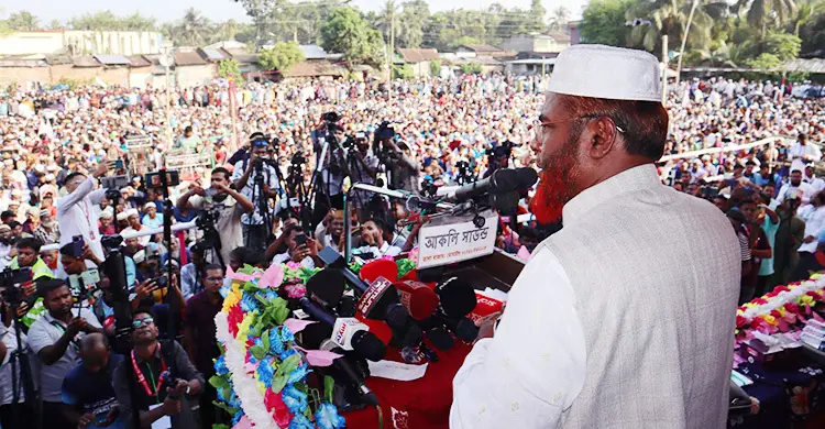 জামায়াত দখলদারিত্বের রাজনীতি করেনা