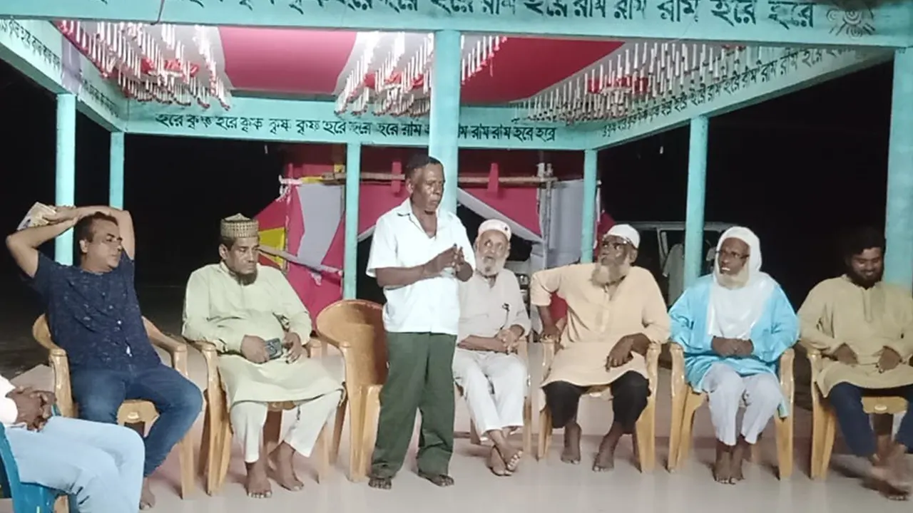 ৮০ হিন্দু পরিবার জামায়াতে যোগদান