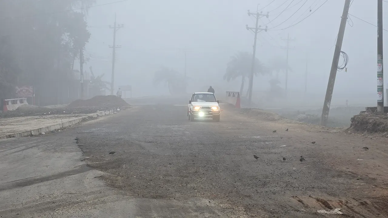 নওগাঁয় বেড়েছে শীতের তীব্রতা