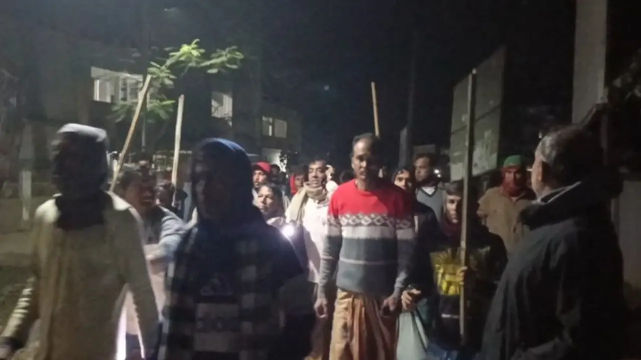 জলমহাল নিয়ে বিএনপির দুপক্ষের সংঘর্ষ