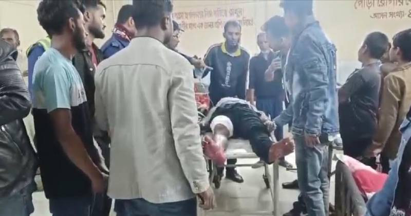 ব্রাহ্মণবাড়িয়ায় প্রকাশ্যে গুলি, আহত যুবক