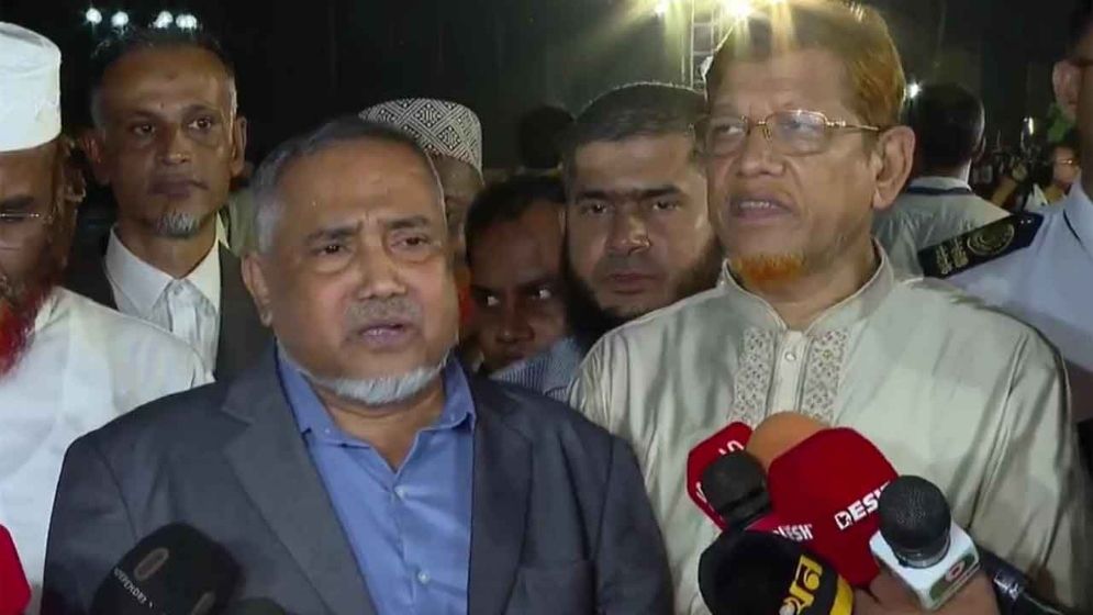 জুলাই সনদ বাস্তবায়ন নিয়ে যা বলল জামায়াত