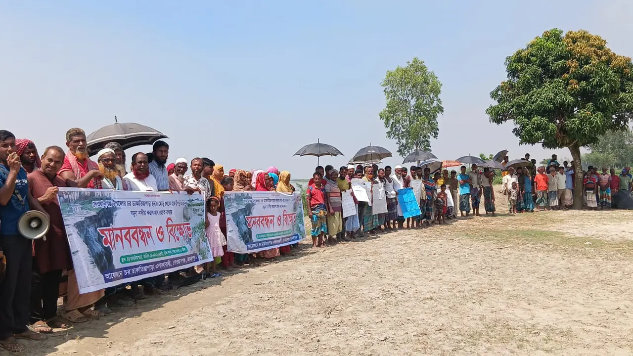 বদলে যাচ্ছে জামালপুরের মানচিত্র!