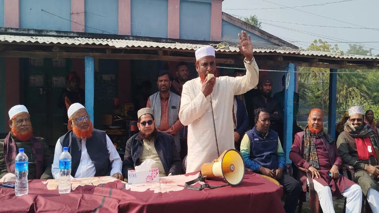 দখলদারদের হাতে দেশ নিরাপদ নয়-মিয়া গোলাম পরওয়ার