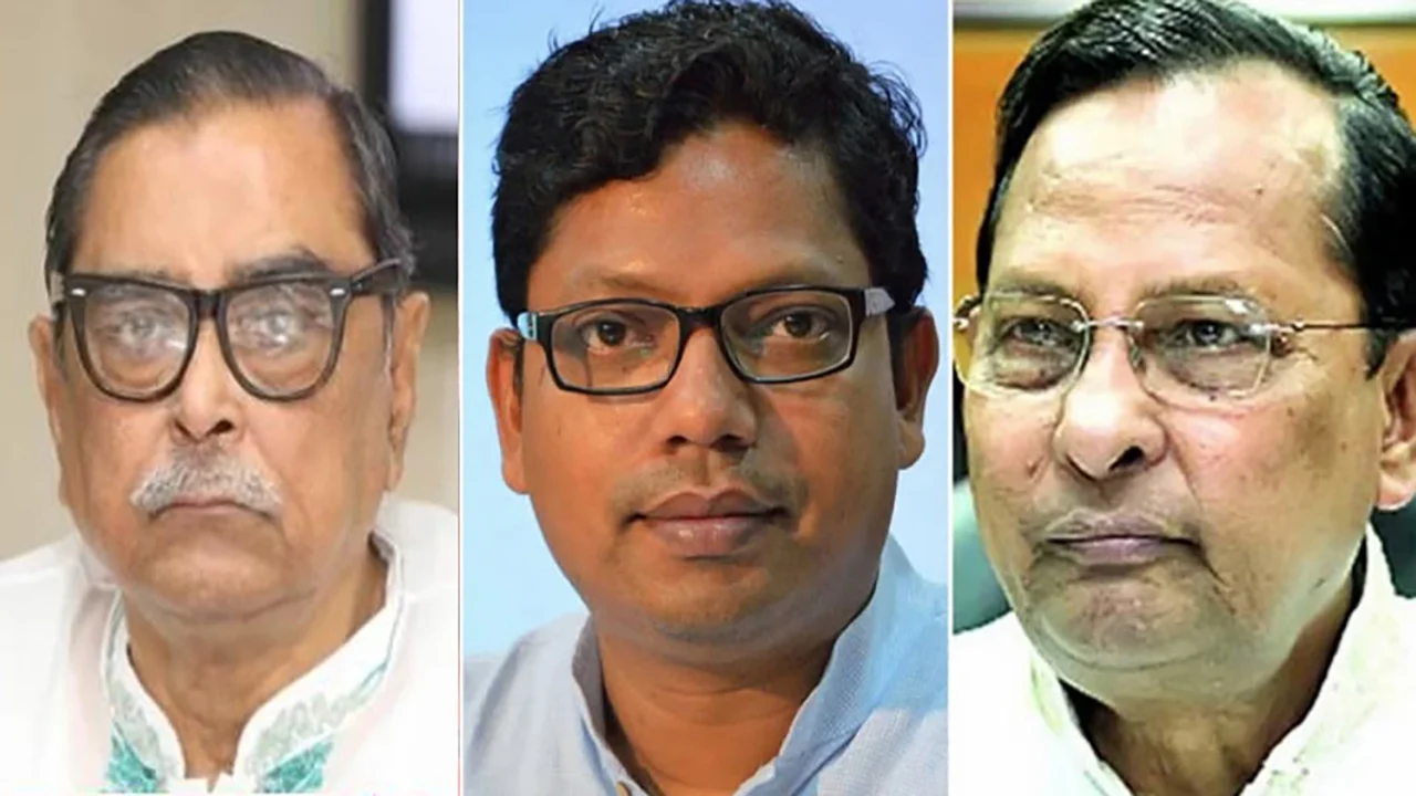 শিক্ষার্থী হত্যা মামলায় সাবেক তিন মন্ত্রী গ্রেপ্তার