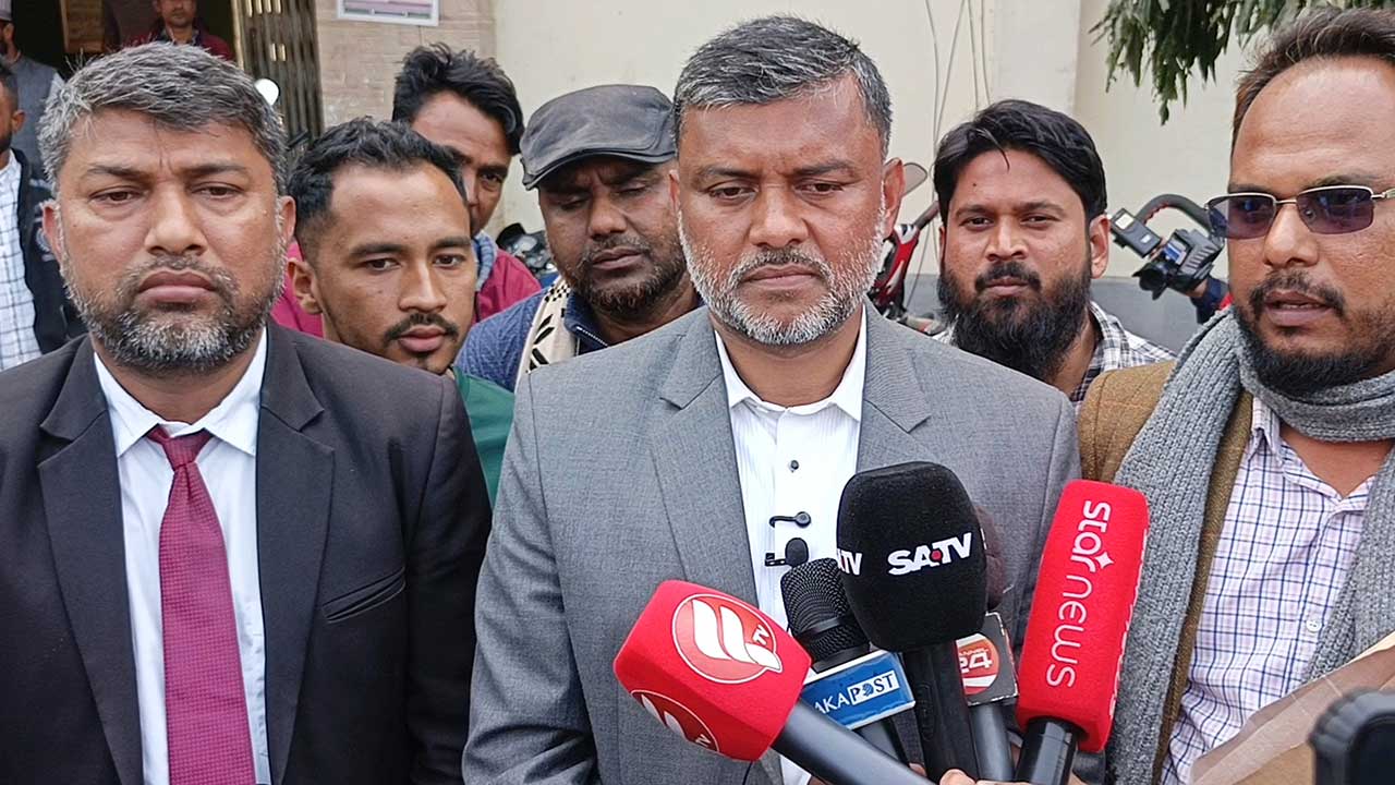 হারলেও ফুলের তোড়া নিয়ে প্রতিদ্বন্দ্বীর বাসায় যাব : শিশির মনির