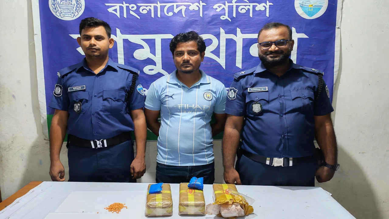 রামুতে ইয়াবাসহ একজন আটক