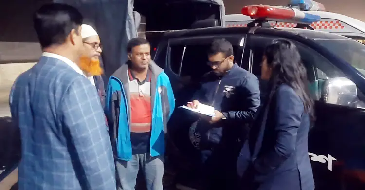 ইউএনওর স্বাক্ষর জাল করে জরিমানা গুণলেন ব্যবসায়ী