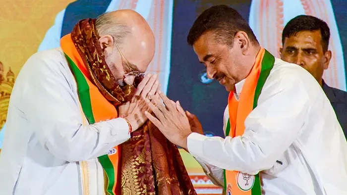 শুভেন্দু পশ্চিমবঙ্গের মুখ্যমন্ত্রী, শনিবার শপথ