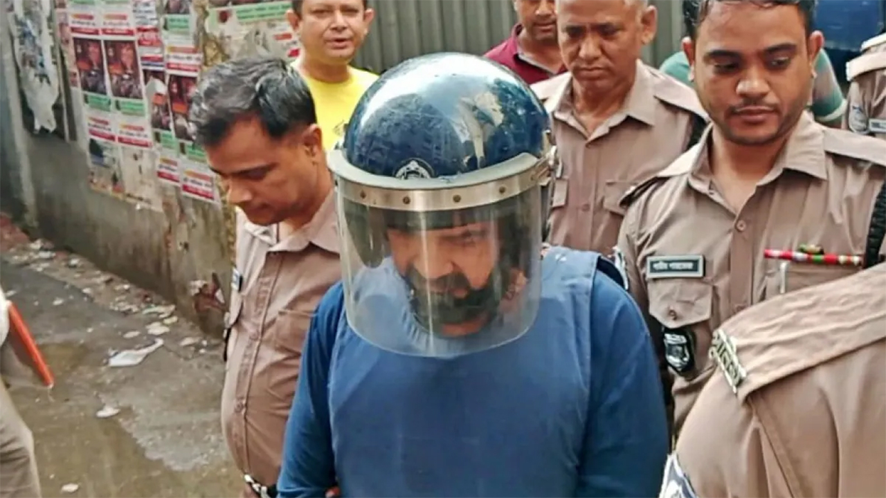 জবি শিক্ষার্থী হত্যাচেষ্টা মামলায় আফজাল নাছের ৩ দিনের রিমান্ডে